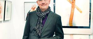 Sammler und Objekte. Peter Schnug (o. r.) ist einer der größten Kenner von Marilyn Monroe und ihrem Leben. Für die Ausstellung öffnete er seine Schatzkammer.