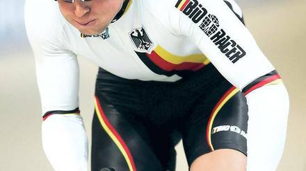 Die Sixdays rufen. Robert Bartko konzentriert sich nun ganz auf die Bahn.