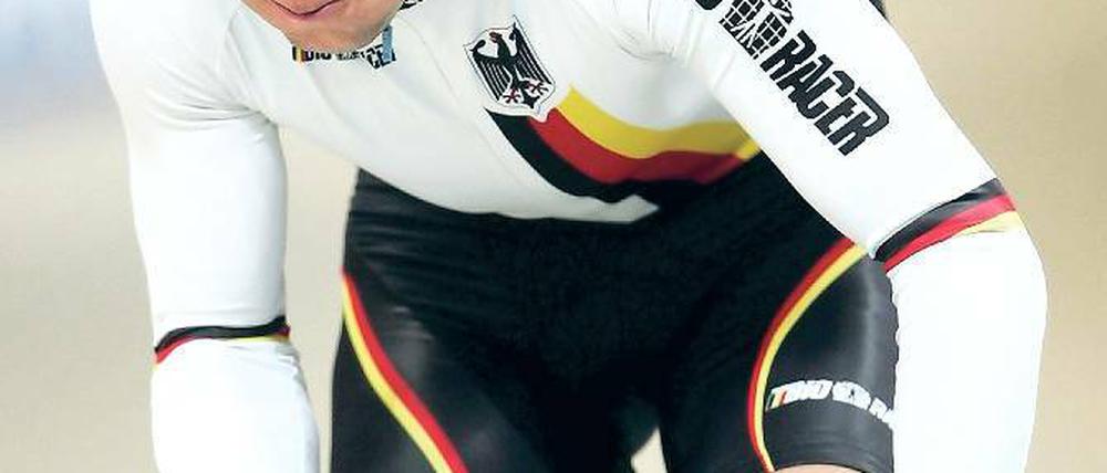 Die Sixdays rufen. Robert Bartko konzentriert sich nun ganz auf die Bahn.