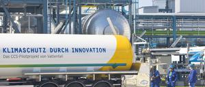 Zeitdruck. Bis 2015 muss Vattenfall seine CCS-Anlage in Betrieb nehmen.