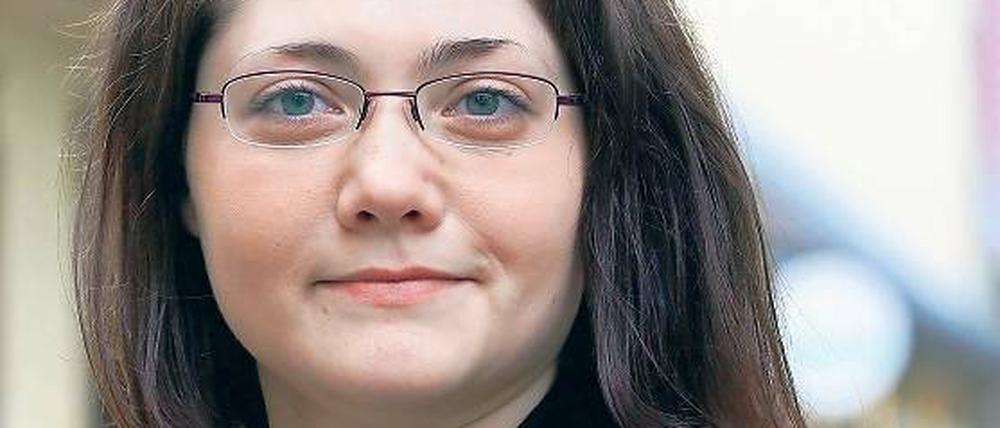 Psychologin Annegret Hoepner leitet die kirchliche Seelsorge.