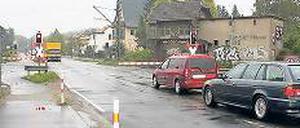 Mit Rot nicht glücklich: Werder will den Bahntunnel so bald wie möglich.