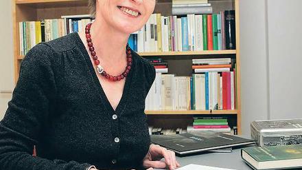 In Gedanken schreibt sie immer: Die Lyrikerin Christiane Schulz.