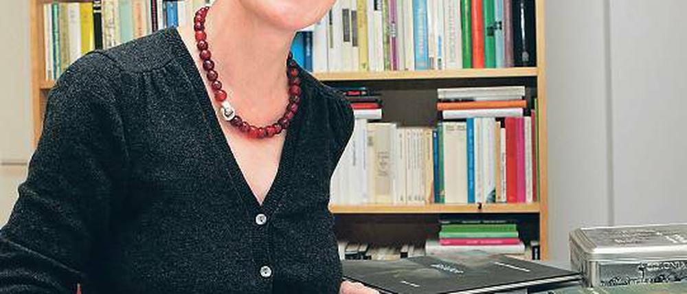 In Gedanken schreibt sie immer: Die Lyrikerin Christiane Schulz.