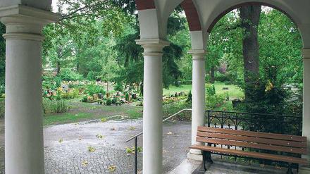 Ort freundlicher Anekdoten. Der Goethe-Friedhof in Babelsberg.
