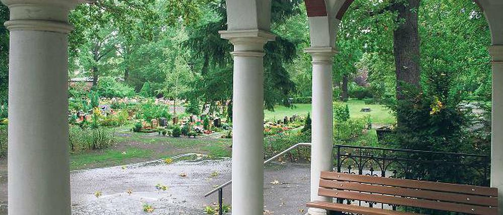 Ort freundlicher Anekdoten. Der Goethe-Friedhof in Babelsberg.