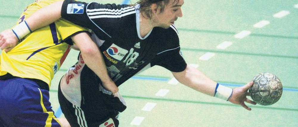 Wieder sehr stabil. VfL-Rückraumspieler Lasse Kohnagel (rechts) hatte am vergangenen Samstag mit sechs Toren gehörigen Anteil am Sieg seiner Mannschaft.