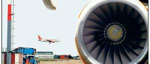Auf neuem Kurs. Wenn der alte Flughafen in Schönefeld geschlossen wird, müssen neue Routen für die Starts und Landungen festgelegt werden. Davon hängt ab, wer vom Krach der Triebwerke betroffen sein wird.