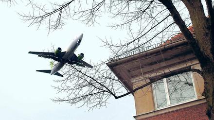 Fluglärm in Tegel: Auch für Teltow könnte das bald ein Thema werden.