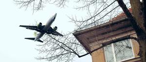 Fluglärm in Tegel: Auch für Teltow könnte das bald ein Thema werden.