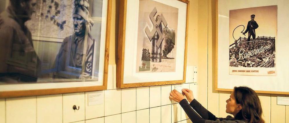 Neueröffnet. Anke Zeilser erwartet nun wieder Gäste im John Heartfield Haus in Waldsieversdorf.