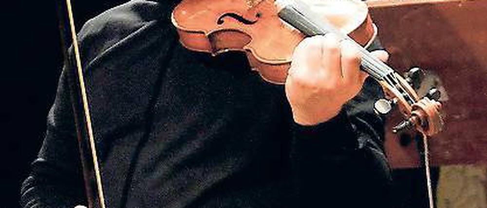 Besonderes Talent. Fabio Biondi.