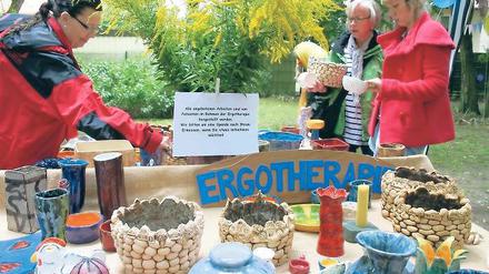 Standortvorteil Sommerfest im Grünen: Die Einrichtung in der Aue genießt einen hervorragenden Ruf.