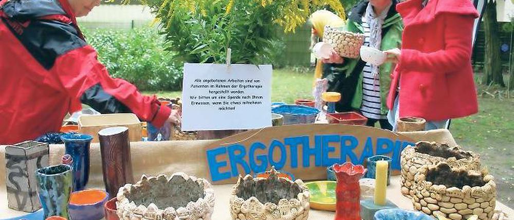 Standortvorteil Sommerfest im Grünen: Die Einrichtung in der Aue genießt einen hervorragenden Ruf.