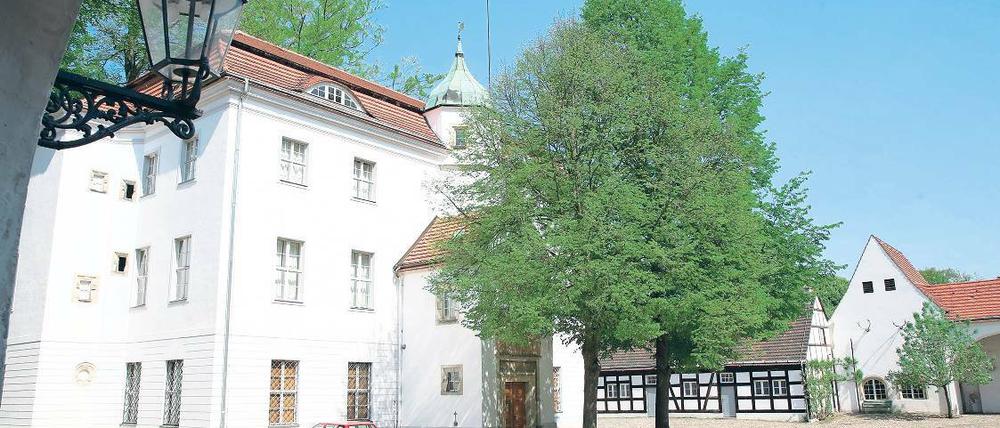 Lustvoll im Wald. Das Jagdschloss Grunewald war der Ort der skandalösen Sexparty.