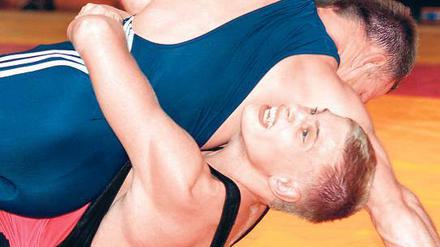 Wichtiger Mann. Mit 19 Jahren zählt Brian Tewes (Gewichtsklasse bis 60 kg) zu den jüngsten Leistungsträgern und den Punktebringern im Germania-Team.