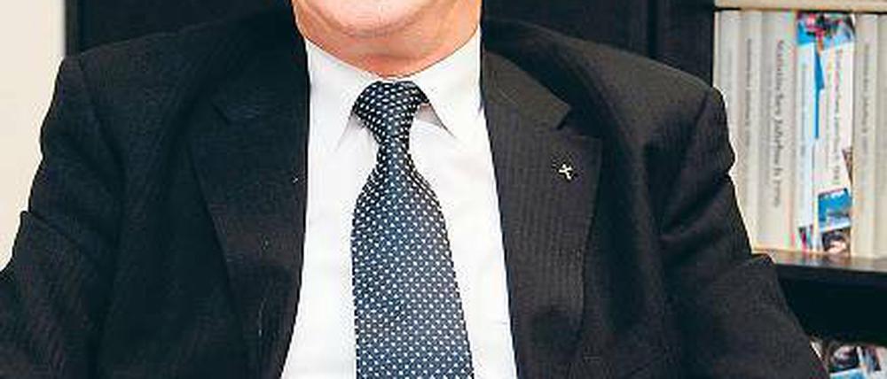 Ab Oktober endlich Zeit für die Familie: Bürgermeister Gerhard Ling.