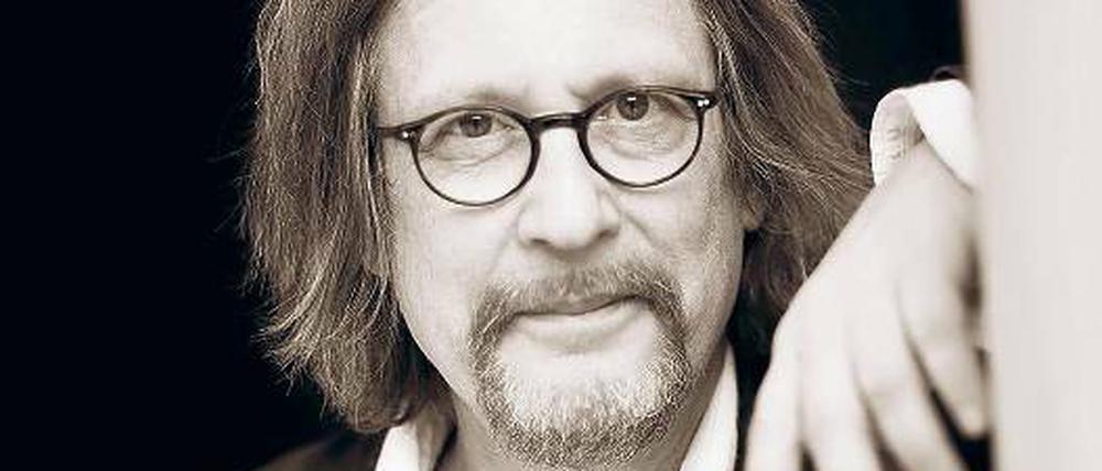 Mal lustig, mal übellaunig. Der Zeit-Kolumnist und Schriftsteller Harald Martenstein.