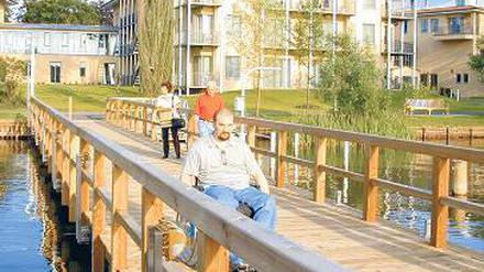 Haus Rheinsberg gehört zu den prominentesten Einrichtungen.