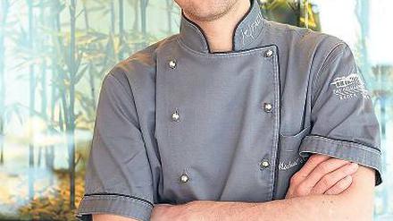 Ehrgeizig. Der 33-jährige Chefkoch des Facil, Michael Kempf.