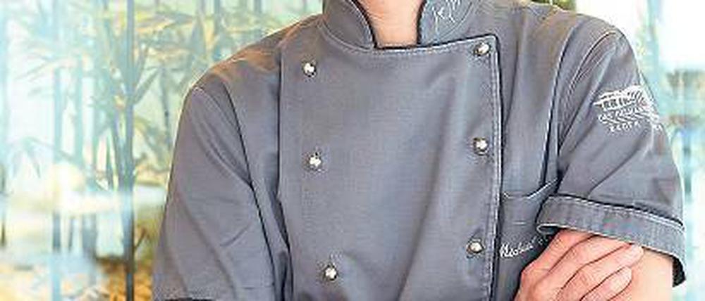 Ehrgeizig. Der 33-jährige Chefkoch des Facil, Michael Kempf.