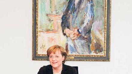 Staatsbesuch. Wer Angela Merkeltreffen will, sollte sich rechtzeitig anstellen: Von 14 bis 16 Uhr führt die Herrin des Hauses persönlich durchs Kanzleramt.