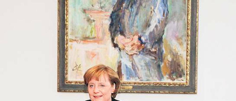 Staatsbesuch. Wer Angela Merkeltreffen will, sollte sich rechtzeitig anstellen: Von 14 bis 16 Uhr führt die Herrin des Hauses persönlich durchs Kanzleramt.