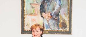 Staatsbesuch. Wer Angela Merkeltreffen will, sollte sich rechtzeitig anstellen: Von 14 bis 16 Uhr führt die Herrin des Hauses persönlich durchs Kanzleramt.