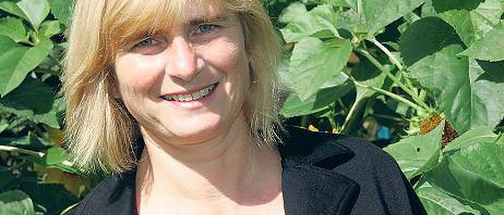 Monika Zeeb will die Chancen für weiteren Wohnungsbau in der Gemeinde Nuthetal nutzen.