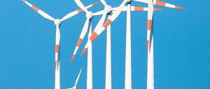 Hart am Wind: Schutzgebiete werden für erneuerbare Energien geöffnet.