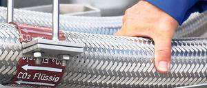 Klimagas unter Druck: Brandenburgs Landesregierung will der CCS-Technologie wenigstens eine Chance geben.