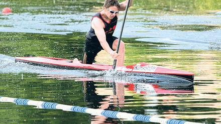 Potsdamer in Posen. Nach der traditionellen Taufe ist Stefan Kiraj jetzt offiziell in die Nationalmannschaft aufgenommen worden. In der Leistungsklasse tritt er erstmals bei einer WM an.