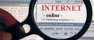 Es werden mehr. Das schnelle Internet macht Fortschritte.