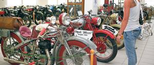 Sehenswerte Technik-Schau: Das Museum zählt jährlich 3500 Besucher.