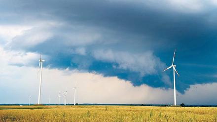 Sauber, aber unschön. Die Zahl der Windparks soll weiter steigen.