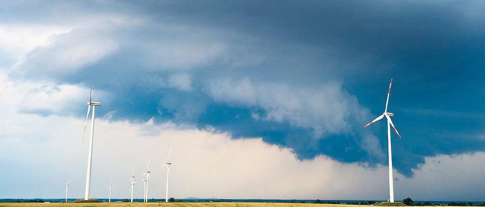 Sauber, aber unschön. Die Zahl der Windparks soll weiter steigen.