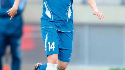 Heiß auf das Spiel. Turbine-Kapitän Jennifer Zietz freut sich auf den Bundesligastart und will einen Heimsieg gegen Hamburg.