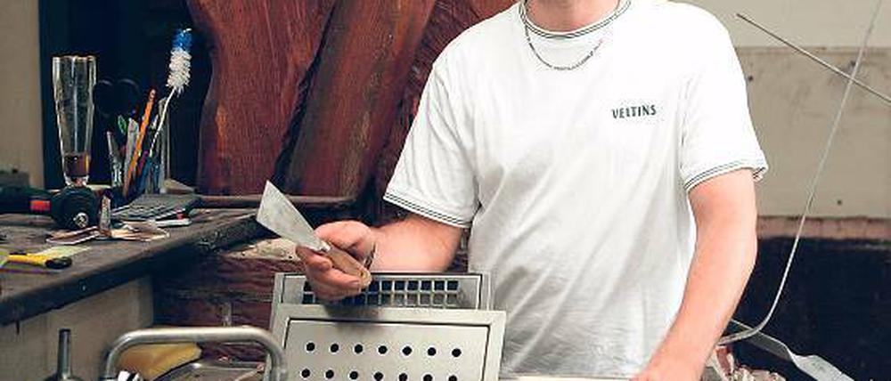 Alles wird neu: Michael Schulze renoviert den Alten Krug.