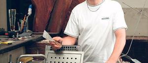 Alles wird neu: Michael Schulze renoviert den Alten Krug.