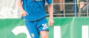 Will Wiedergutmachung. Robert Paul war Held zum Auftakt und Pechvogel am Mittwoch. Nun will der Abwehrspieler mit Babelsberg in Ahlen punkten.