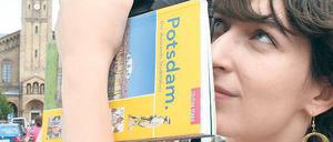 Eine Amerikanerin in Potsdam: Anna Mageras.