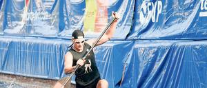 200-Meter-Spezialist. Auch beim diesjährigen Kanalsprint in Potsdam deutete Stefan Kiraj vom heimischen KCP bereits sein gewachsenes Leistungsvermögen an, das er nun bei den U23-EM in Moskau und in drei Wochen bei den WM im polnischen Posen beweisen will.