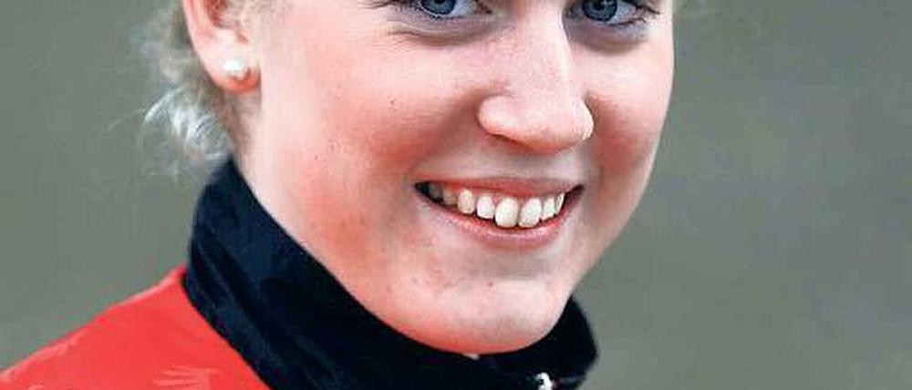 Staffel-Gold und zweimal Bronze. Svenja Hörnlein aus Potsdam.