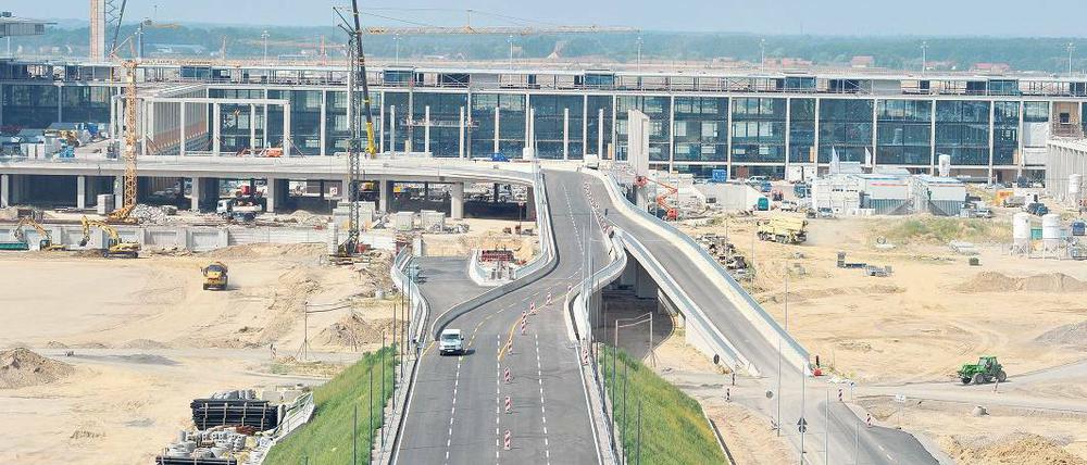 Dynamik im Flughafenumfeld. Noch vielversprechende Projekte sind offen.