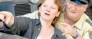 Könnte bald Ersatz für die echte Polizei in Beelitz werden: Horst Krause.