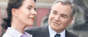 Potsdam-Liebhaber. Die Schauspieler Gudrun Landgrebe und Fritz Wepper drehen derzeit in der brandenburgischen Landeshauptstadt für die ZDF-Produktion Vater aus heiterem Himmel. Der Producer des Films, Jakob Krebs, verspricht, der Streifen werde einen Potsdam-Look haben. 