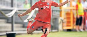 Von der Isar an die Havel. Der vom FC Bayern München II gekommene Tom Schütz will am Sonntag mit dem SV Babelsberg 03 daheim gegen seinen Ex-Verein erfolgreich in die neue Saison starten.