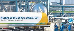 Unter Zeitdruck: Bis 2015 will der Energiekonzern Vattenfall sein CCS-Projekt im Land Brandenburg einsatzbereit haben. Einwände zu den vorgeschriebenen Planfeststellungen könnten den ambitionierten Zeitplan des Konzern jedoch sprengen.