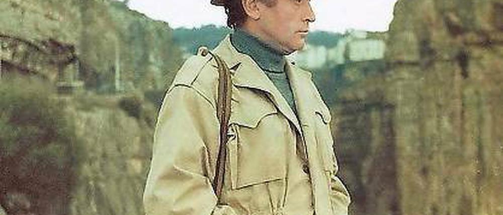Mann der Bilder. Der Maler und Szenograf Peter Wilde.
