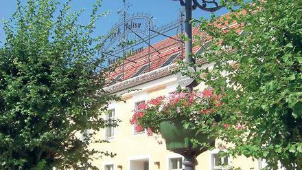 Blütenpracht gefragt. In der Teltower Alstadt zieren bereits Blumenampeln die historischen Laternen, und bei Rosemarie Borchert im Garten blüht es in allen Farben (Bild o. r.). An anderen Stellen dominiert noch vertrockneter Wildwuchs.